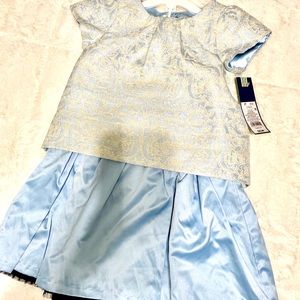 Genuine Kids by Osh Kosh two piece formal wear